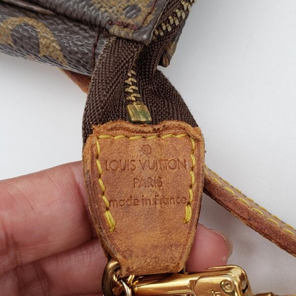 Louis Vuitton Pochette Accessoires Monogram Shoulder Bag 405-110325 - Picture 11 of 16